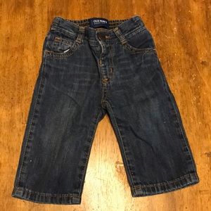 Old Navy blue jeans